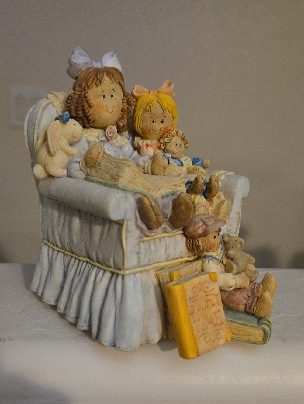 Heart Tugs "Story Time" My Favorite Things, San Francisco Music Box